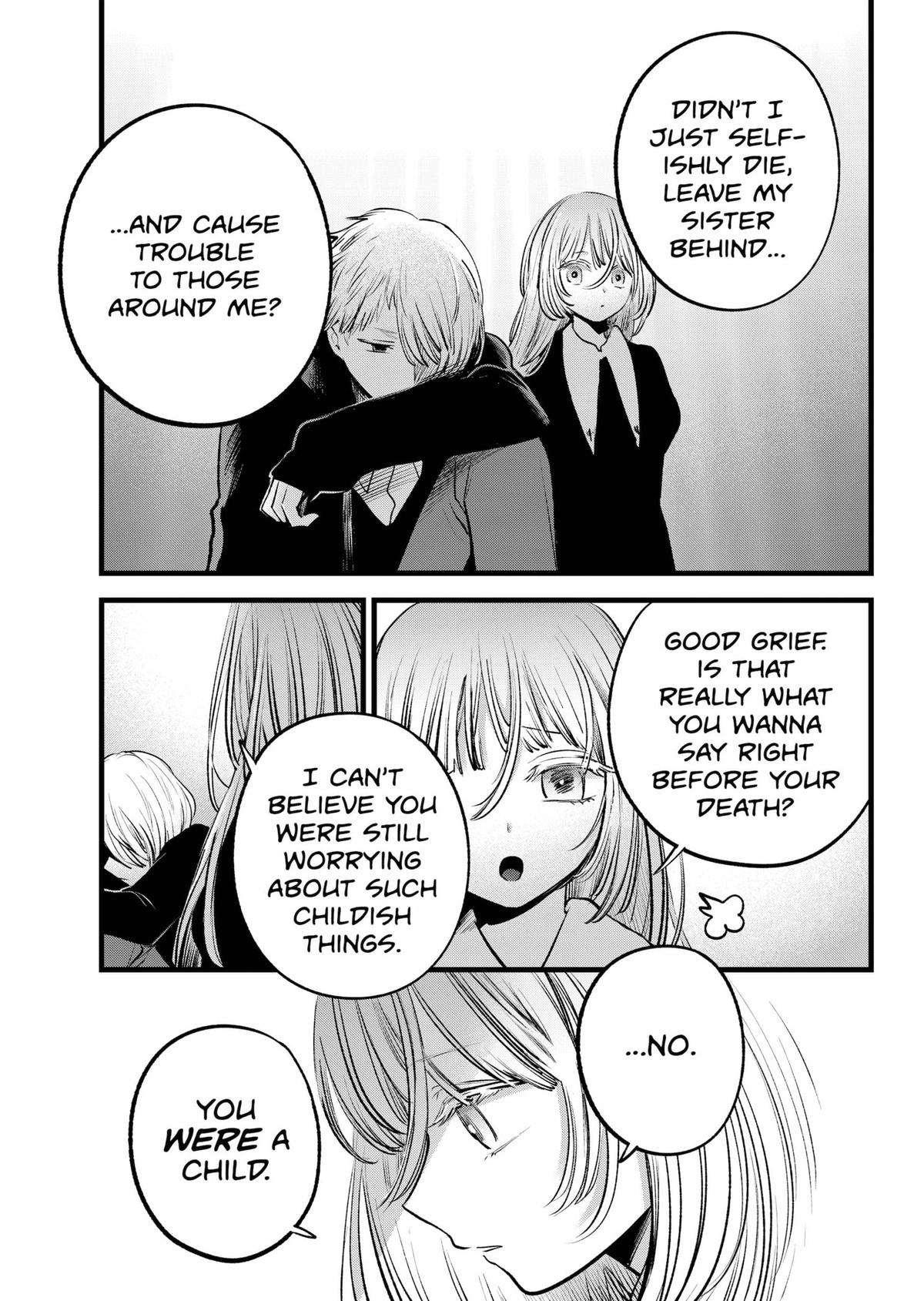 【OSHI NO KO】 Chap 163 - Next Chap 164