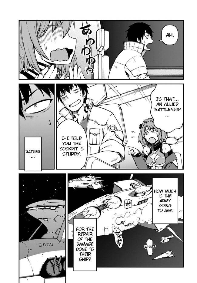 Mezametara Saikyou Soubi to Uchuusen-mochi Datta no de Chap 7 - Next Chap 8