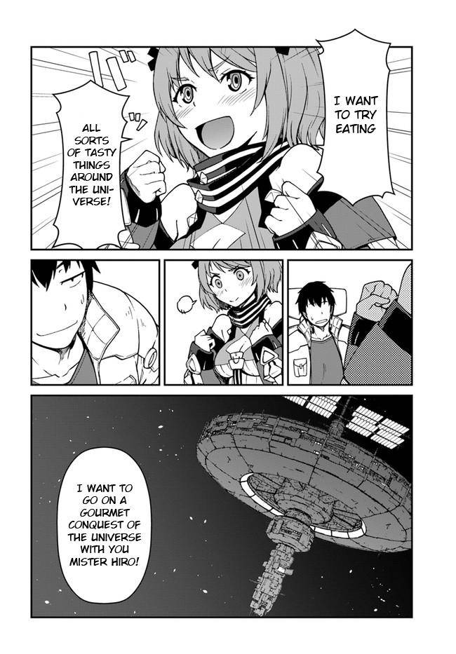 Mezametara Saikyou Soubi to Uchuusen-mochi Datta no de Chap 7 - Next Chap 8