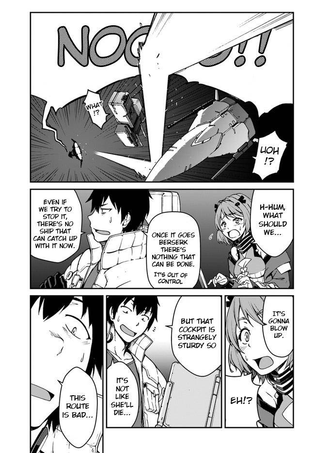 Mezametara Saikyou Soubi to Uchuusen-mochi Datta no de Chap 7 - Next Chap 8