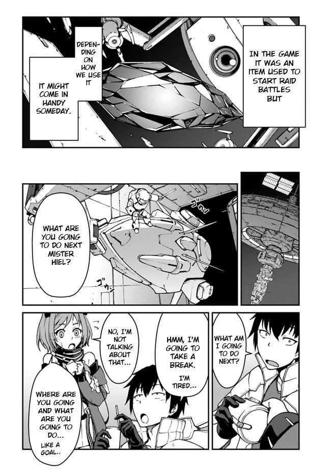 Mezametara Saikyou Soubi to Uchuusen-mochi Datta no de Chap 7 - Next Chap 8