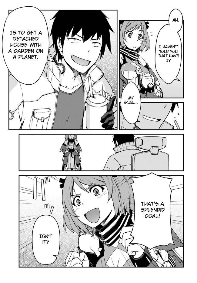 Mezametara Saikyou Soubi to Uchuusen-mochi Datta no de Chap 7 - Next Chap 8