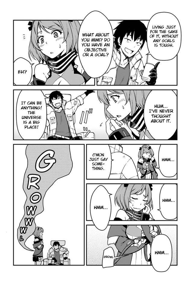 Mezametara Saikyou Soubi to Uchuusen-mochi Datta no de Chap 7 - Next Chap 8