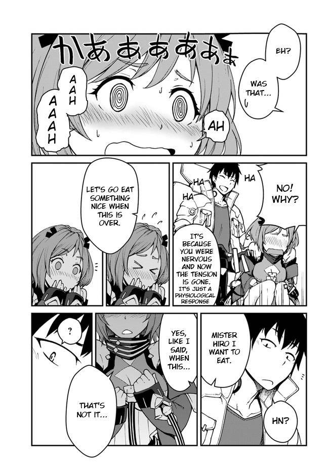 Mezametara Saikyou Soubi to Uchuusen-mochi Datta no de Chap 7 - Next Chap 8