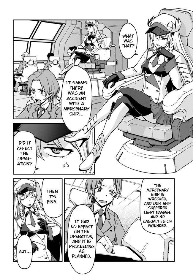 Mezametara Saikyou Soubi to Uchuusen-mochi Datta no de Chap 7 - Next Chap 8