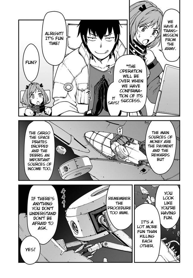 Mezametara Saikyou Soubi to Uchuusen-mochi Datta no de Chap 7 - Next Chap 8
