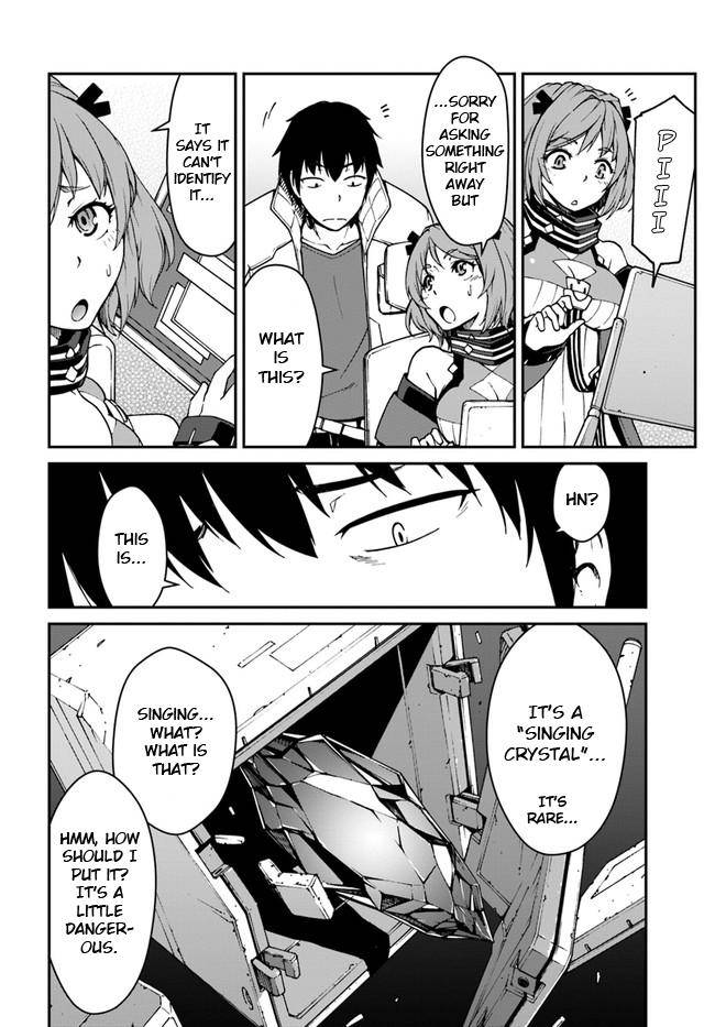 Mezametara Saikyou Soubi to Uchuusen-mochi Datta no de Chap 7 - Next Chap 8