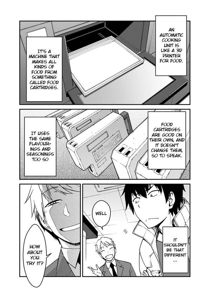 Mezametara Saikyou Soubi to Uchuusen-mochi Datta no de Chap 7.1 - Next Chap 8.1