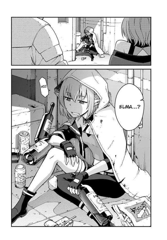 Mezametara Saikyou Soubi to Uchuusen-mochi Datta no de Chap 7.1 - Next Chap 8.1