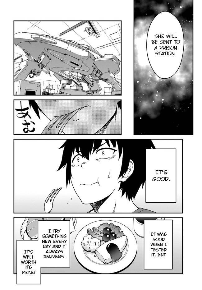 Mezametara Saikyou Soubi to Uchuusen-mochi Datta no de Chap 7.1 - Next Chap 8.1