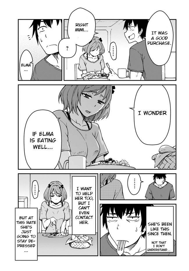 Mezametara Saikyou Soubi to Uchuusen-mochi Datta no de Chap 7.1 - Next Chap 8.1
