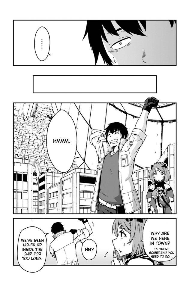 Mezametara Saikyou Soubi to Uchuusen-mochi Datta no de Chap 7.1 - Next Chap 8.1