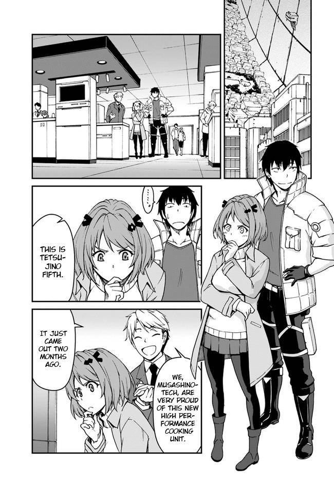 Mezametara Saikyou Soubi to Uchuusen-mochi Datta no de Chap 7.1 - Next Chap 8.1