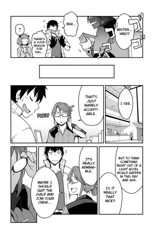 Mezametara Saikyou Soubi to Uchuusen-mochi Datta no de Chap 7.1 - Next Chap 8.1