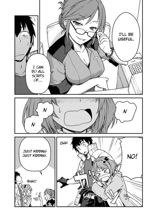 Mezametara Saikyou Soubi to Uchuusen-mochi Datta no de Chap 7.1 - Next Chap 8.1
