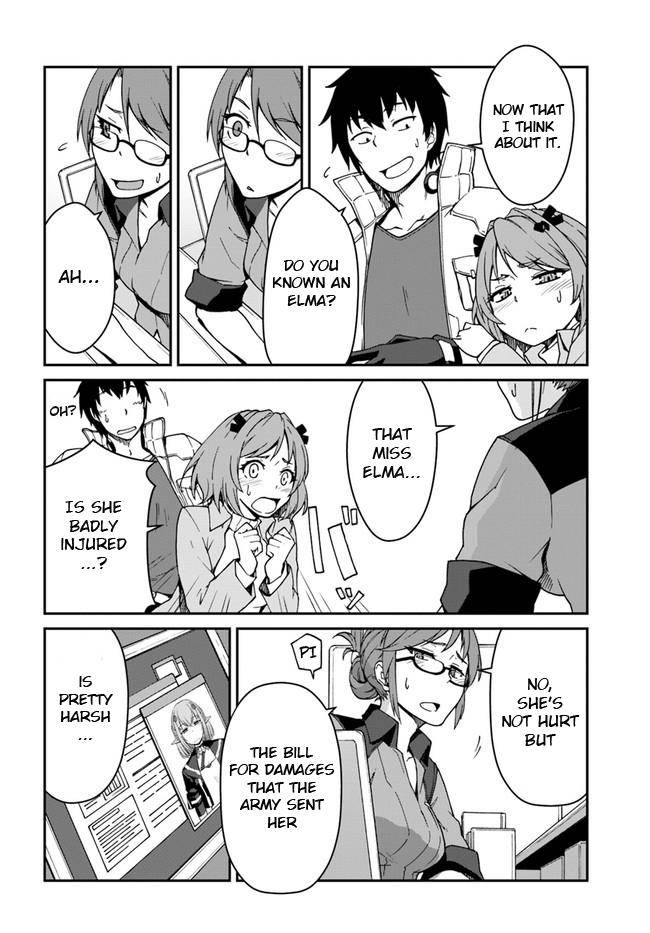 Mezametara Saikyou Soubi to Uchuusen-mochi Datta no de Chap 7.1 - Next Chap 8.1