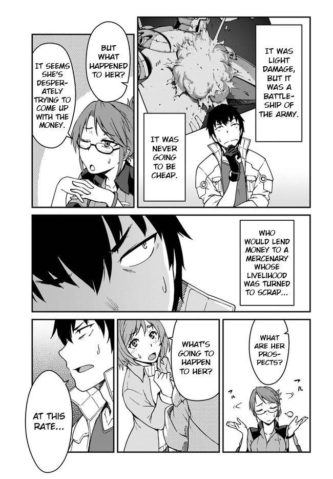 Mezametara Saikyou Soubi to Uchuusen-mochi Datta no de Chap 7.1 - Next Chap 8.1
