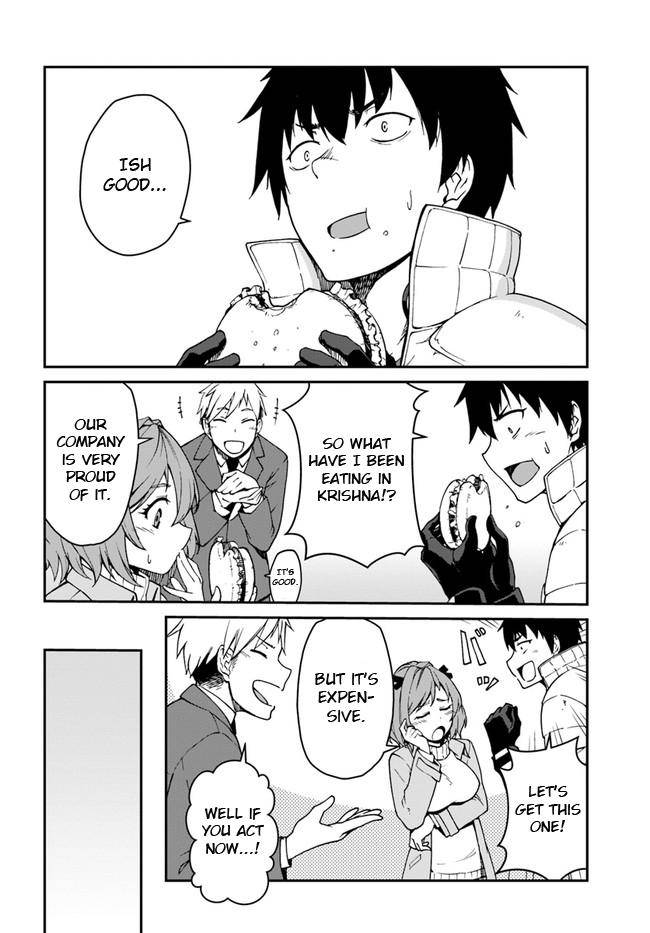 Mezametara Saikyou Soubi to Uchuusen-mochi Datta no de Chap 7.1 - Next Chap 8.1