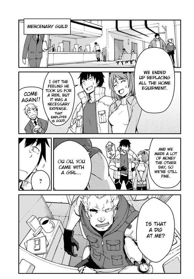 Mezametara Saikyou Soubi to Uchuusen-mochi Datta no de Chap 7.1 - Next Chap 8.1