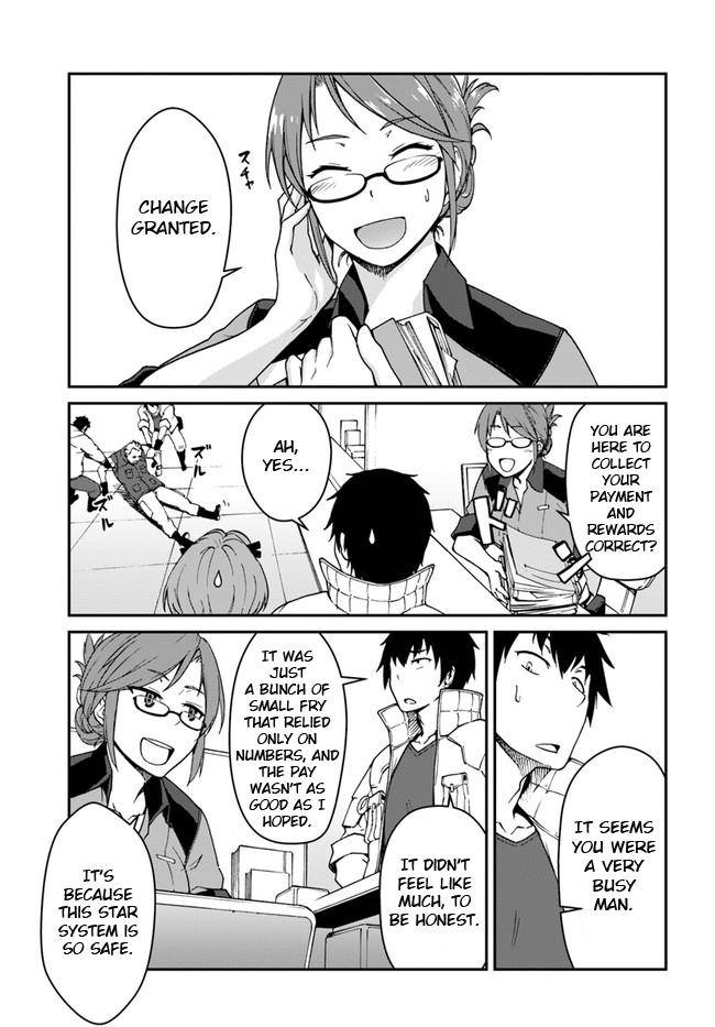Mezametara Saikyou Soubi to Uchuusen-mochi Datta no de Chap 7.1 - Next Chap 8.1