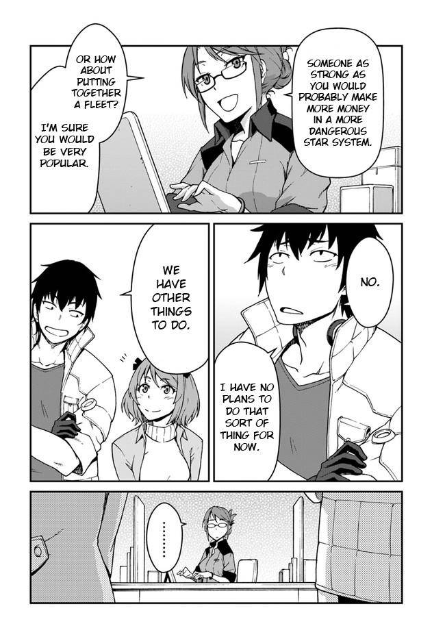 Mezametara Saikyou Soubi to Uchuusen-mochi Datta no de Chap 7.1 - Next Chap 8.1