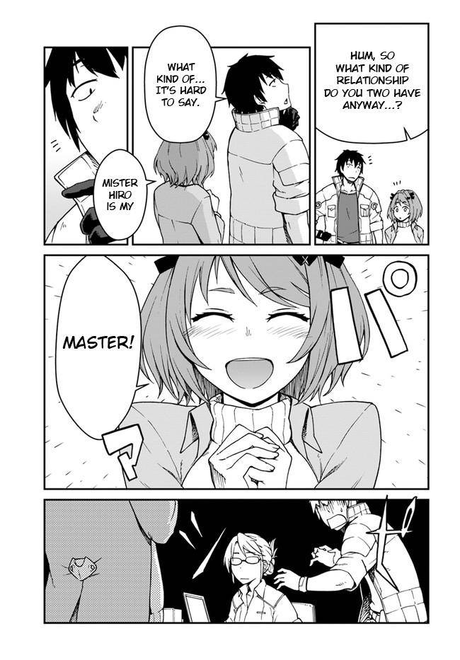 Mezametara Saikyou Soubi to Uchuusen-mochi Datta no de Chap 7.1 - Next Chap 8.1