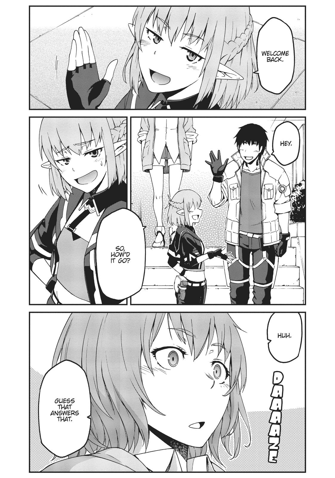 Mezametara Saikyou Soubi to Uchuusen-mochi Datta no de Chap 4 - Next Chap 5