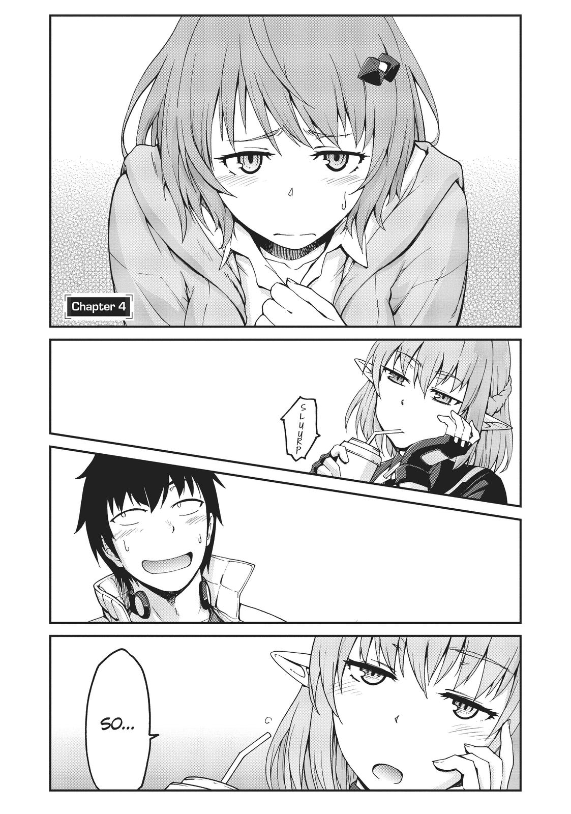 Mezametara Saikyou Soubi to Uchuusen-mochi Datta no de Chap 4 - Next Chap 5