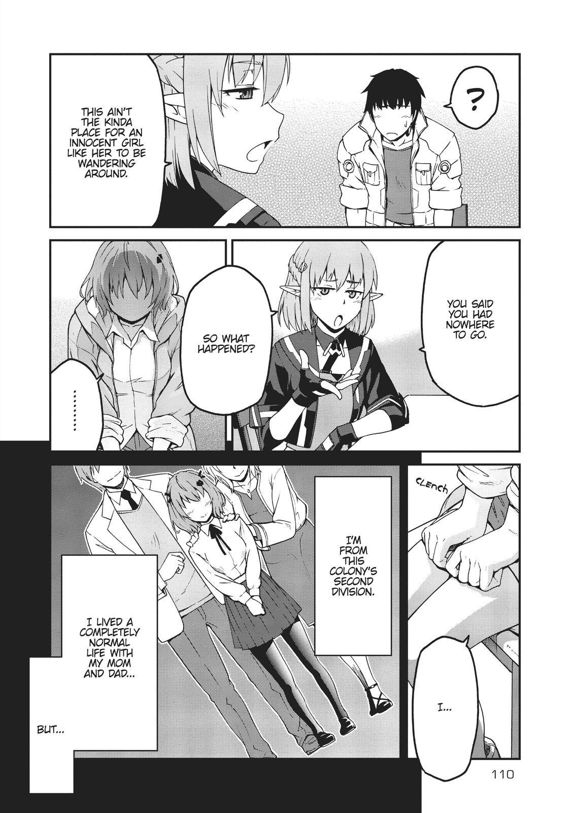Mezametara Saikyou Soubi to Uchuusen-mochi Datta no de Chap 4 - Next Chap 5