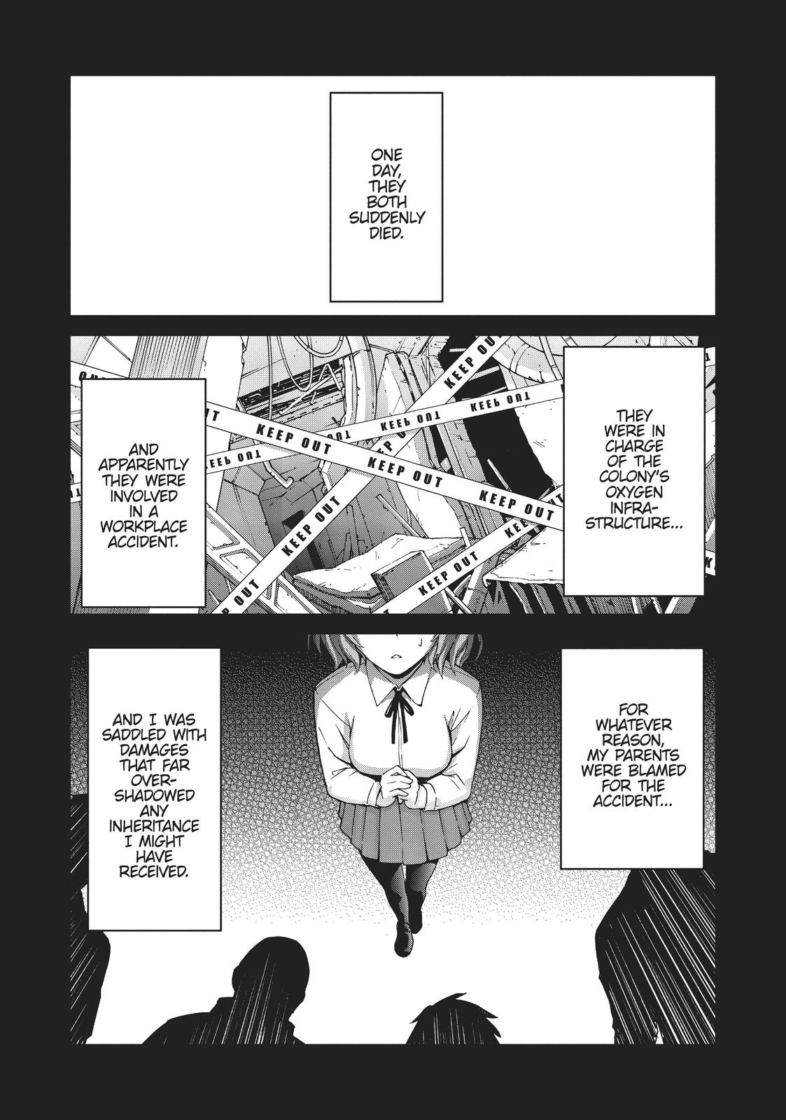 Mezametara Saikyou Soubi to Uchuusen-mochi Datta no de Chap 4 - Next Chap 5
