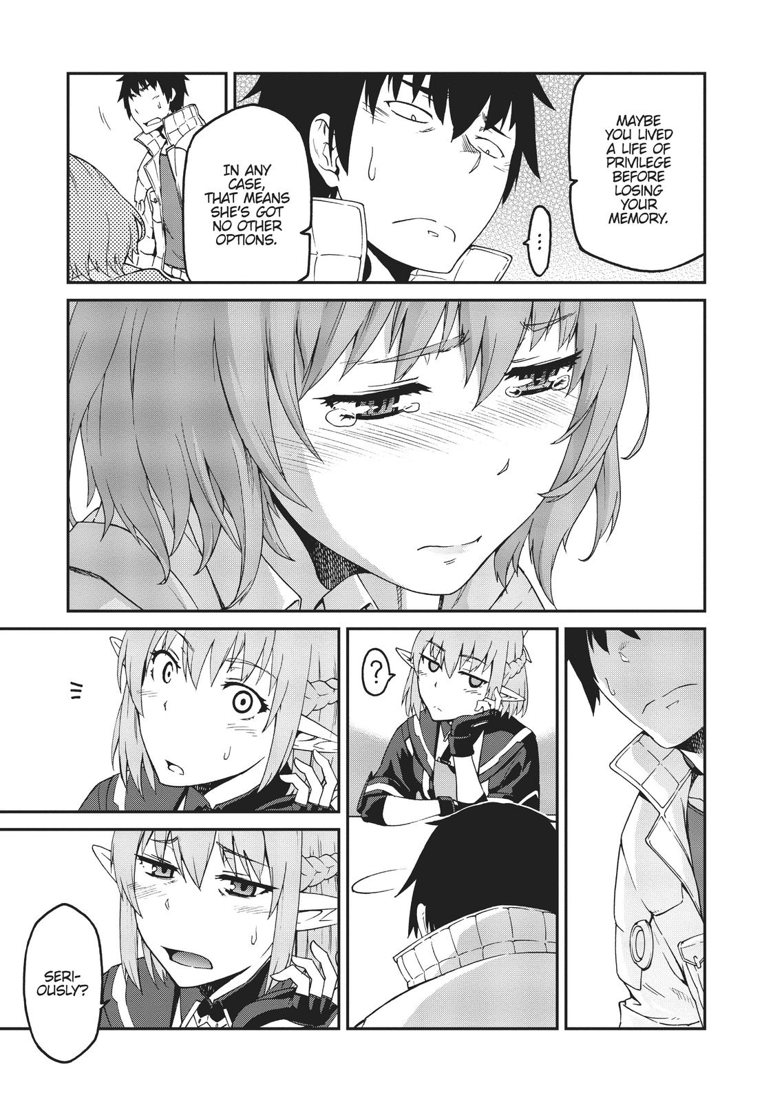 Mezametara Saikyou Soubi to Uchuusen-mochi Datta no de Chap 4 - Next Chap 5