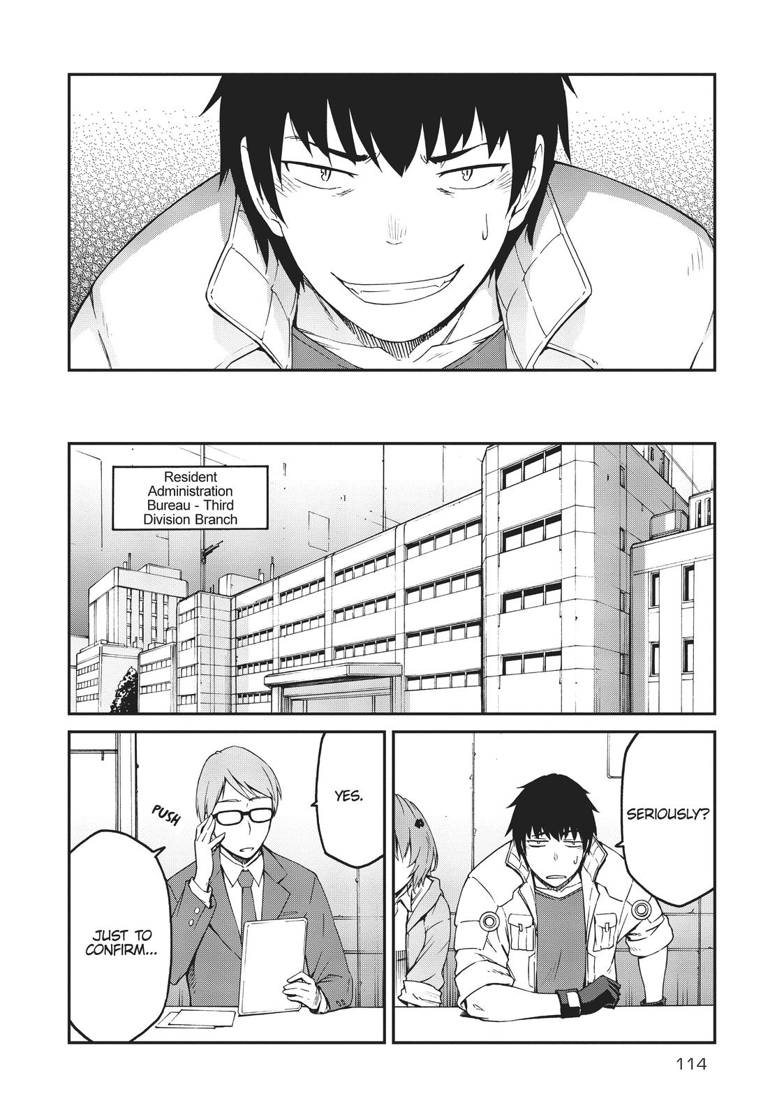 Mezametara Saikyou Soubi to Uchuusen-mochi Datta no de Chap 4 - Next Chap 5