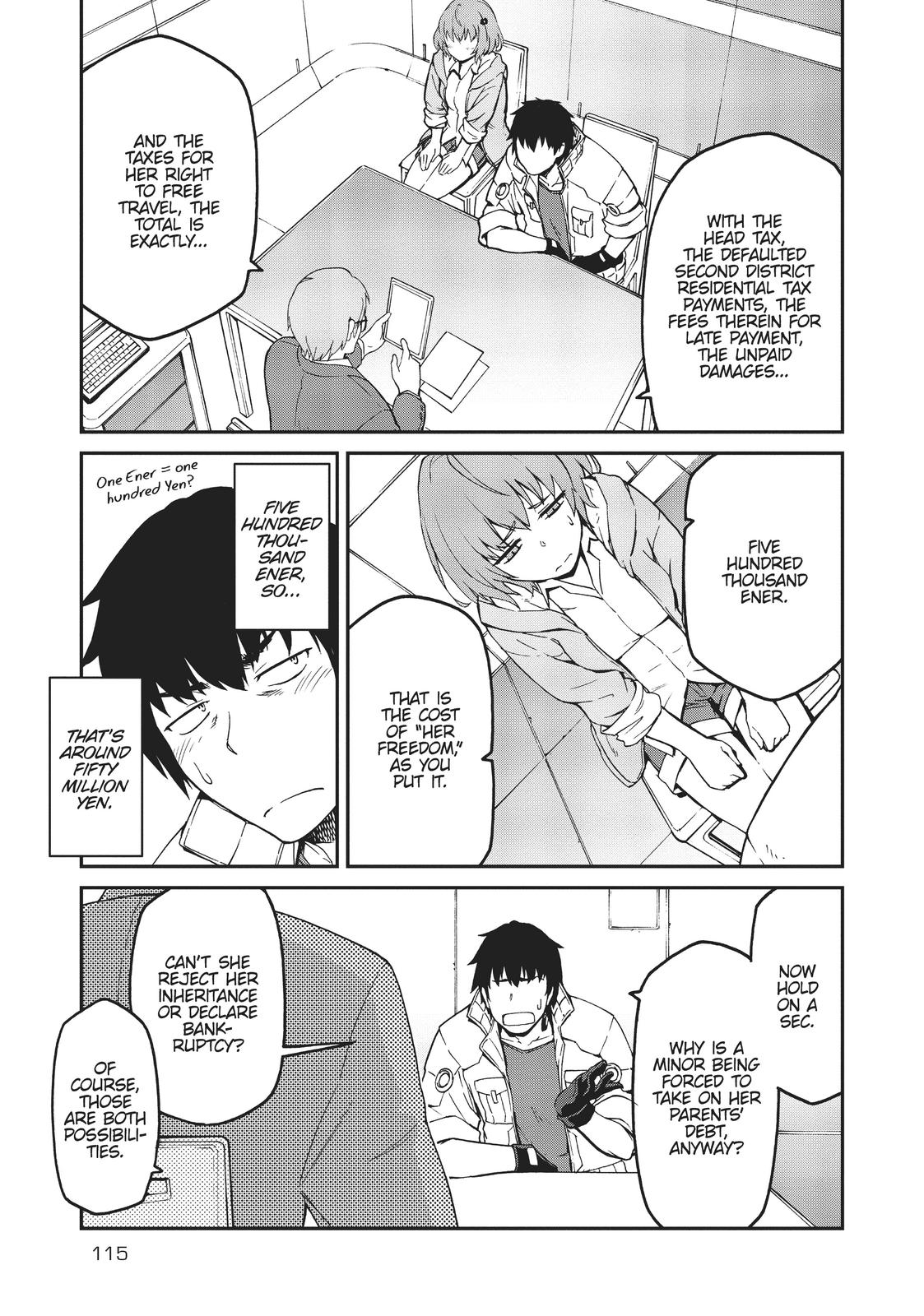 Mezametara Saikyou Soubi to Uchuusen-mochi Datta no de Chap 4 - Next Chap 5