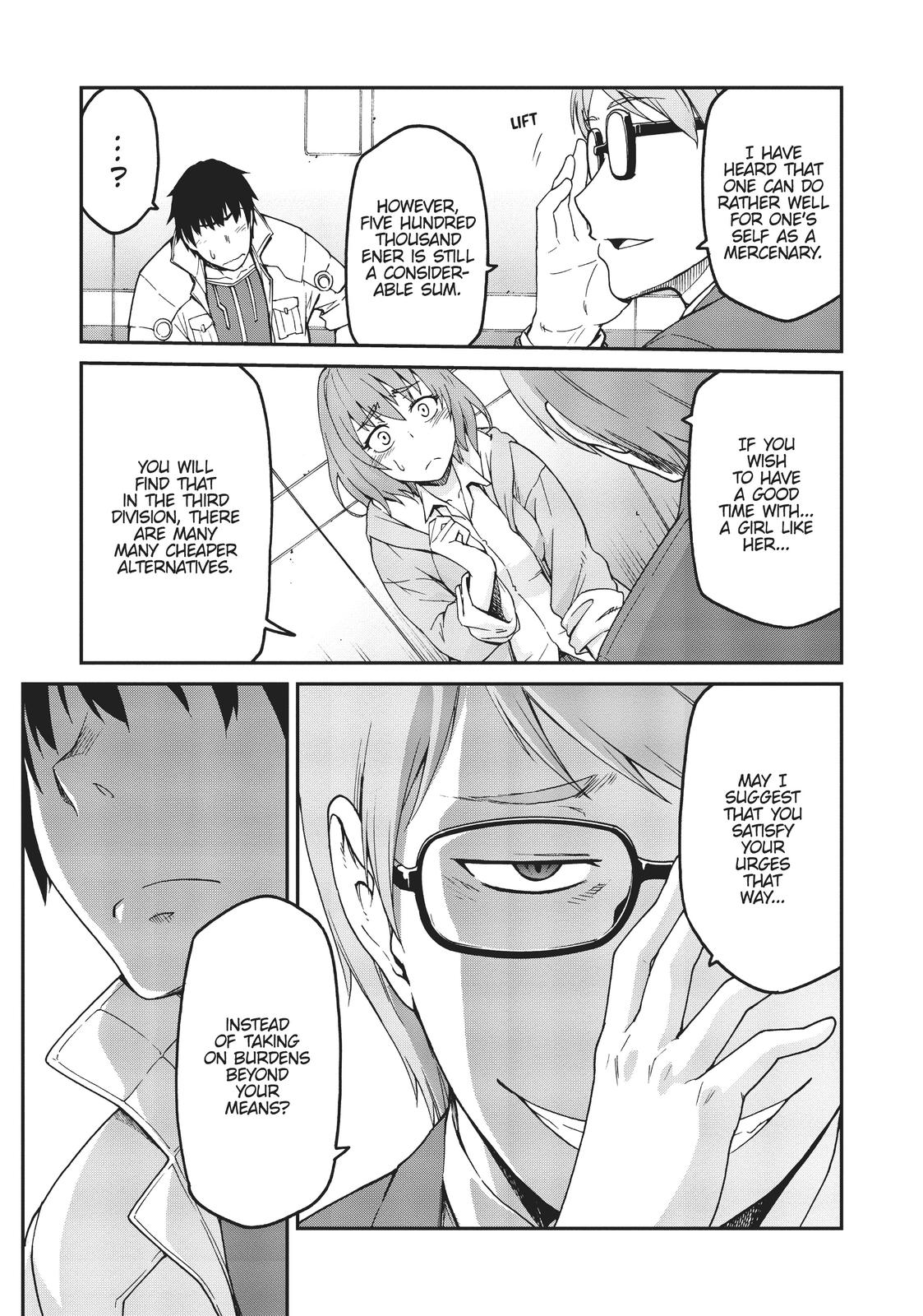 Mezametara Saikyou Soubi to Uchuusen-mochi Datta no de Chap 4 - Next Chap 5