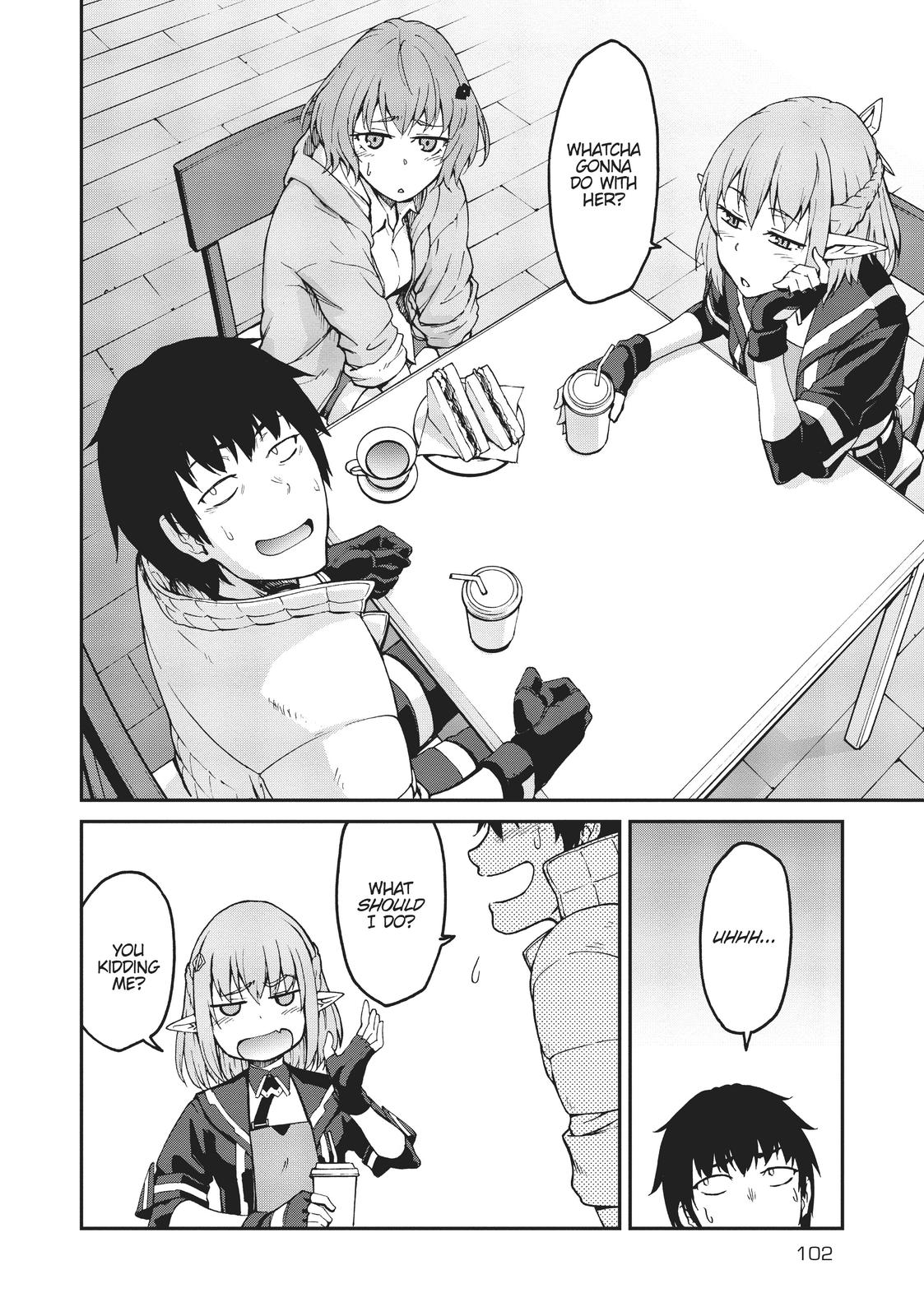 Mezametara Saikyou Soubi to Uchuusen-mochi Datta no de Chap 4 - Next Chap 5