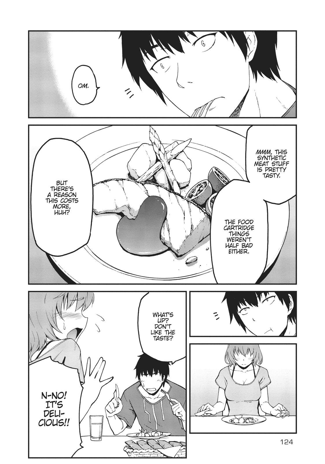Mezametara Saikyou Soubi to Uchuusen-mochi Datta no de Chap 4 - Next Chap 5