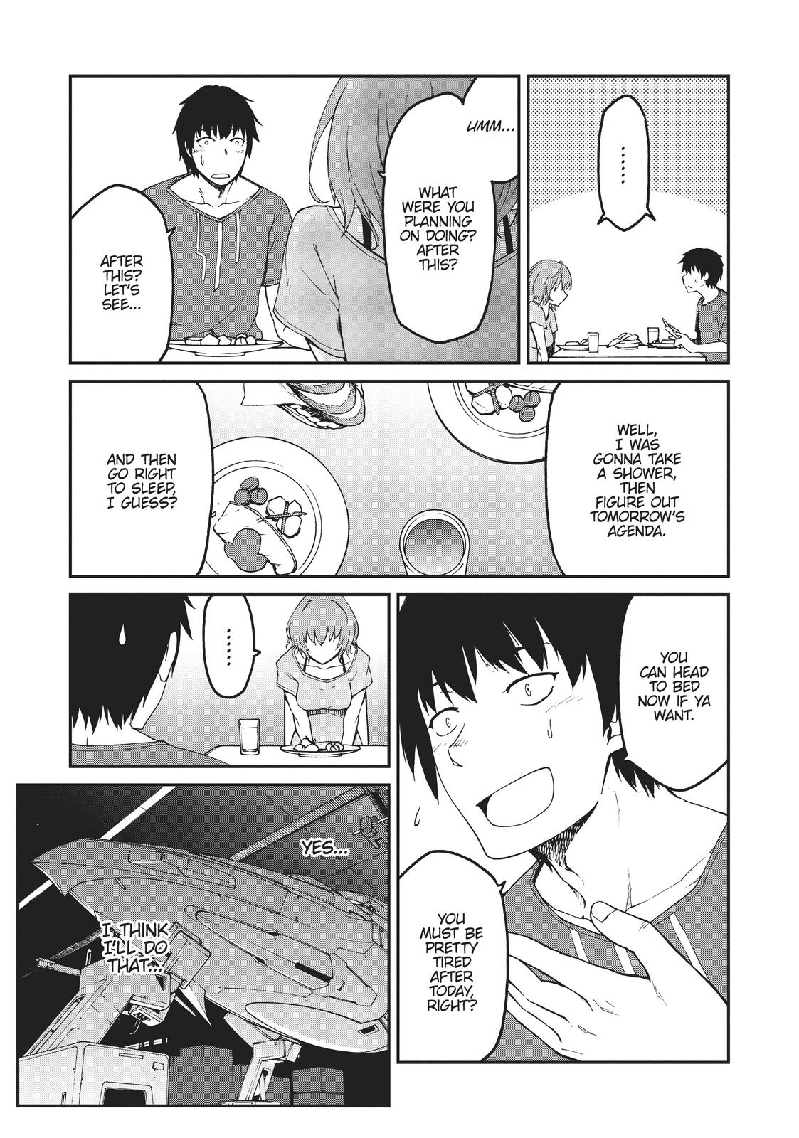 Mezametara Saikyou Soubi to Uchuusen-mochi Datta no de Chap 4 - Next Chap 5