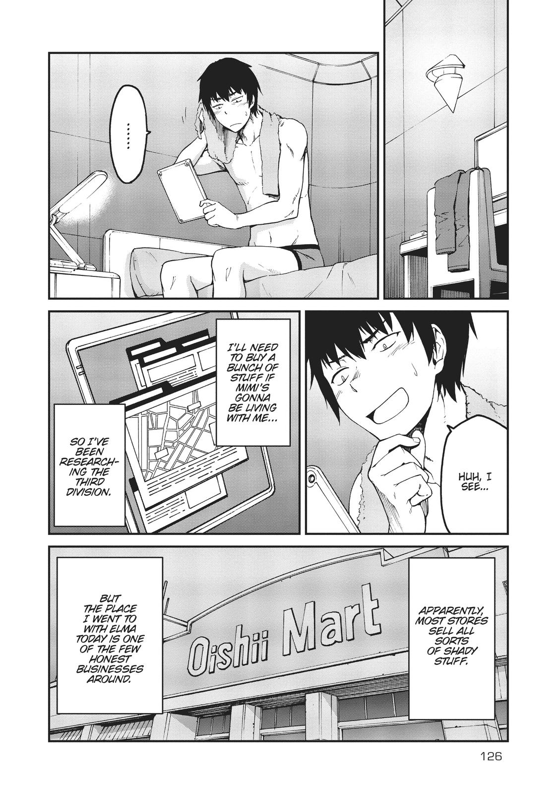 Mezametara Saikyou Soubi to Uchuusen-mochi Datta no de Chap 4 - Next Chap 5
