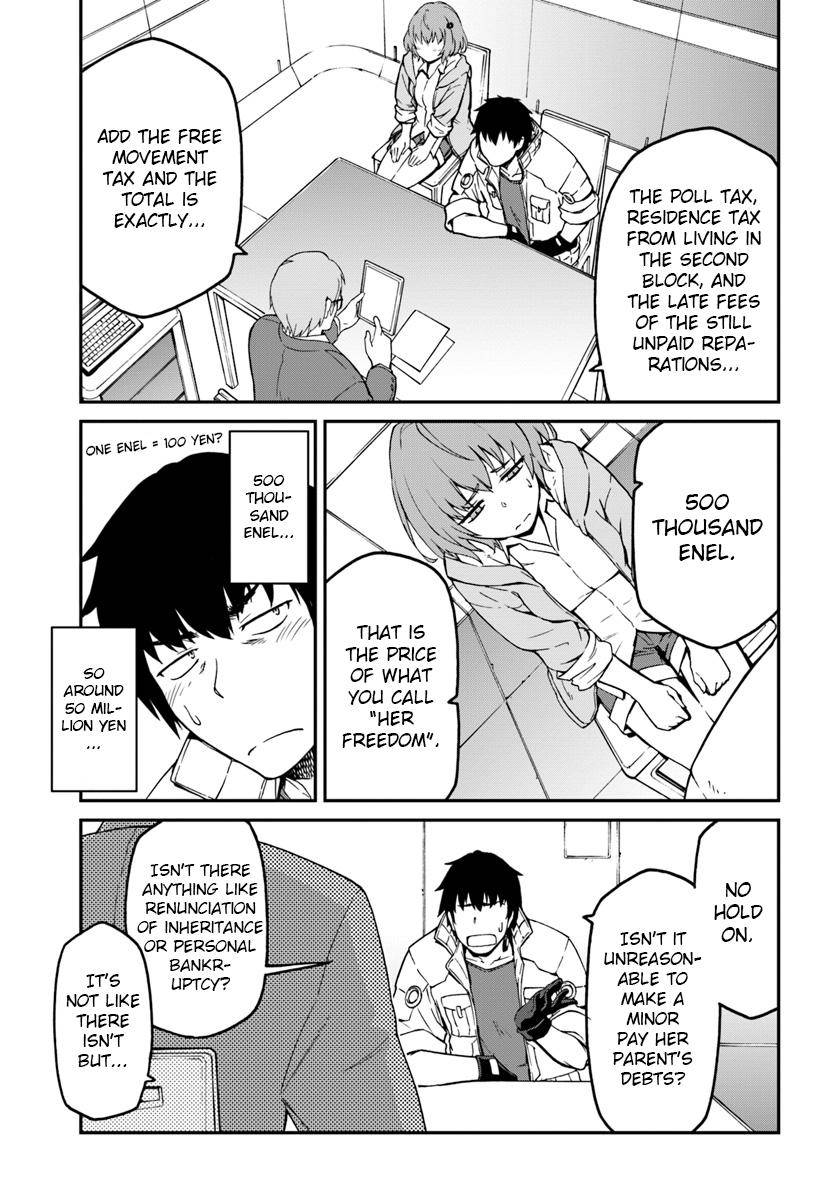 Mezametara Saikyou Soubi to Uchuusen-mochi Datta no de Chap 4.1 - Next Chap 5.1