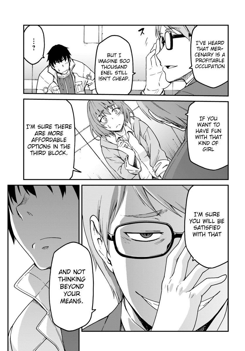 Mezametara Saikyou Soubi to Uchuusen-mochi Datta no de Chap 4.1 - Next Chap 5.1