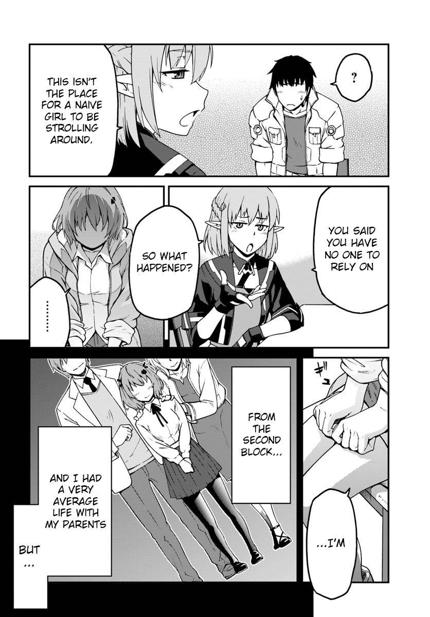 Mezametara Saikyou Soubi to Uchuusen-mochi Datta no de Chap 4.1 - Next Chap 5.1