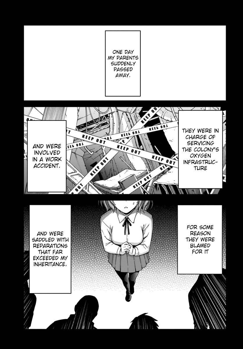 Mezametara Saikyou Soubi to Uchuusen-mochi Datta no de Chap 4.1 - Next Chap 5.1