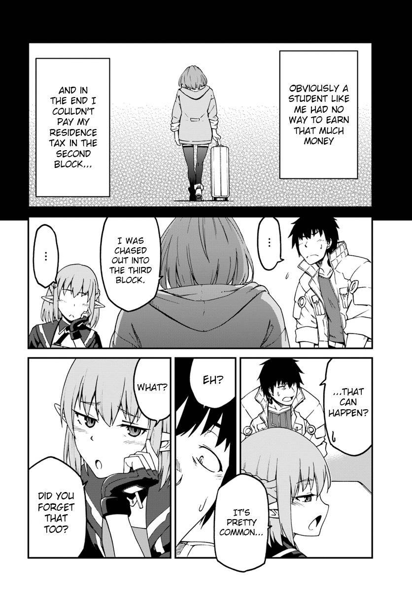 Mezametara Saikyou Soubi to Uchuusen-mochi Datta no de Chap 4.1 - Next Chap 5.1