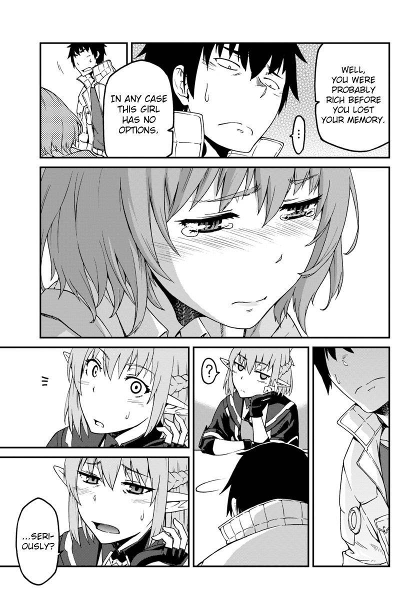 Mezametara Saikyou Soubi to Uchuusen-mochi Datta no de Chap 4.1 - Next Chap 5.1
