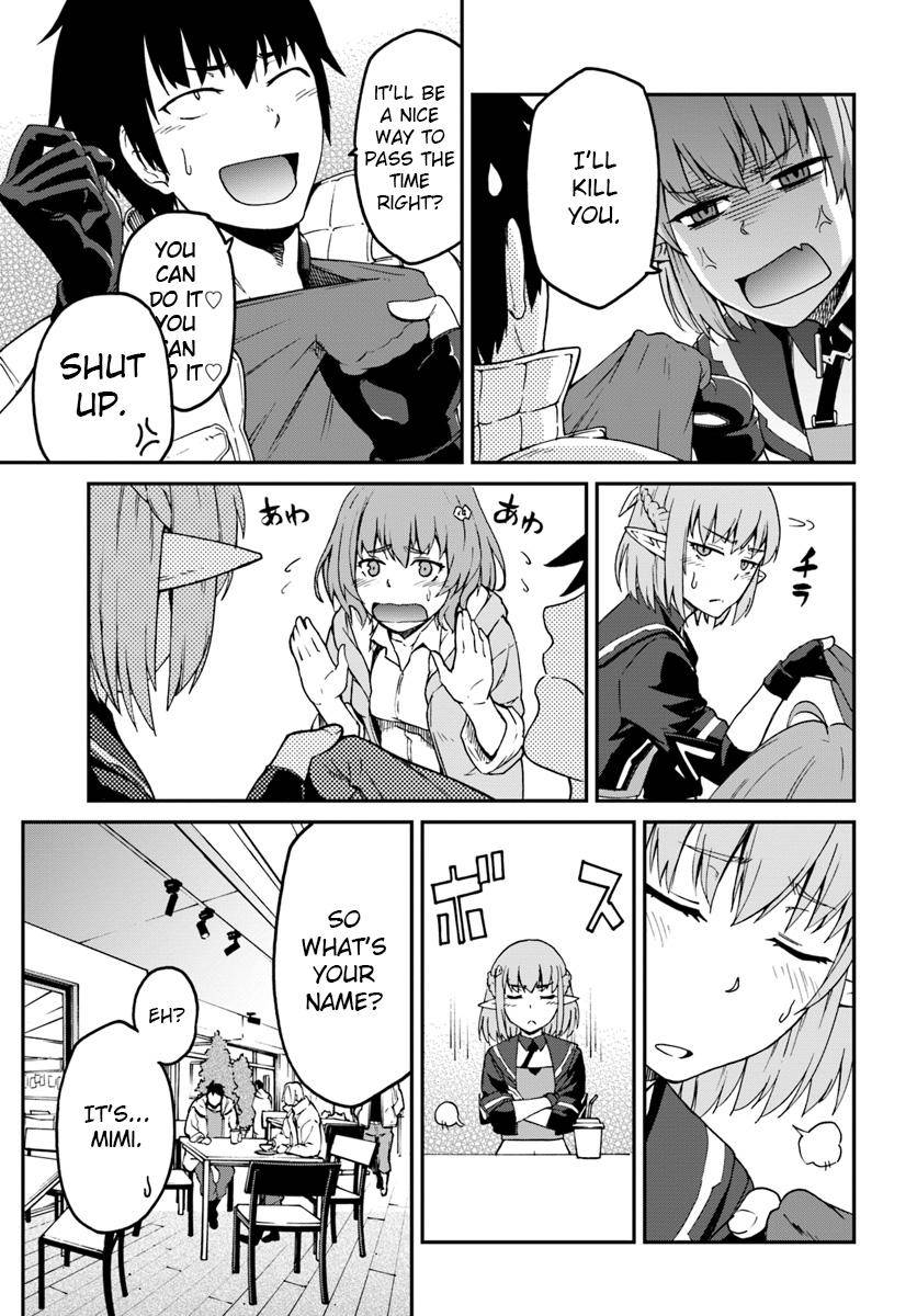 Mezametara Saikyou Soubi to Uchuusen-mochi Datta no de Chap 4.1 - Next Chap 5.1