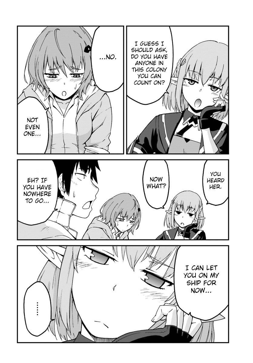 Mezametara Saikyou Soubi to Uchuusen-mochi Datta no de Chap 4.1 - Next Chap 5.1
