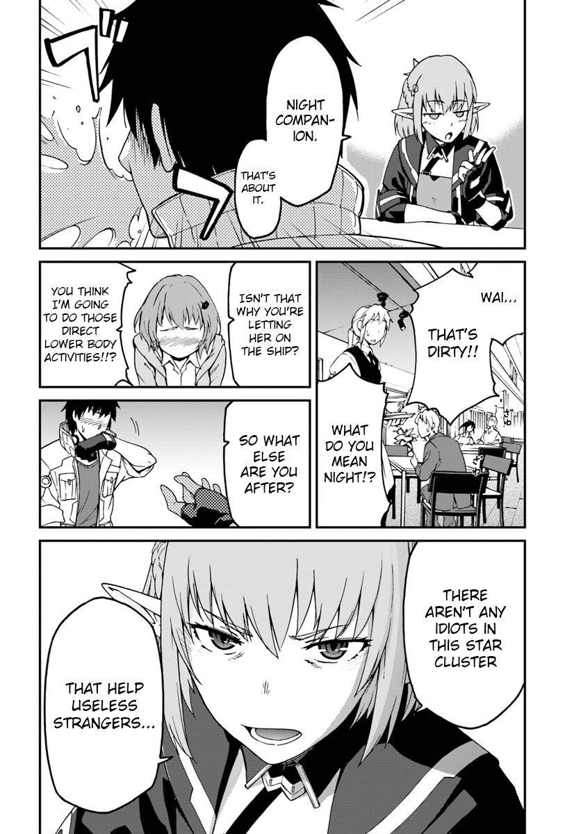 Mezametara Saikyou Soubi to Uchuusen-mochi Datta no de Chap 4.1 - Next Chap 5.1
