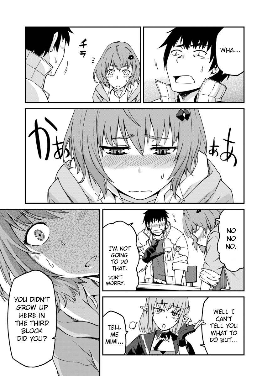 Mezametara Saikyou Soubi to Uchuusen-mochi Datta no de Chap 4.1 - Next Chap 5.1