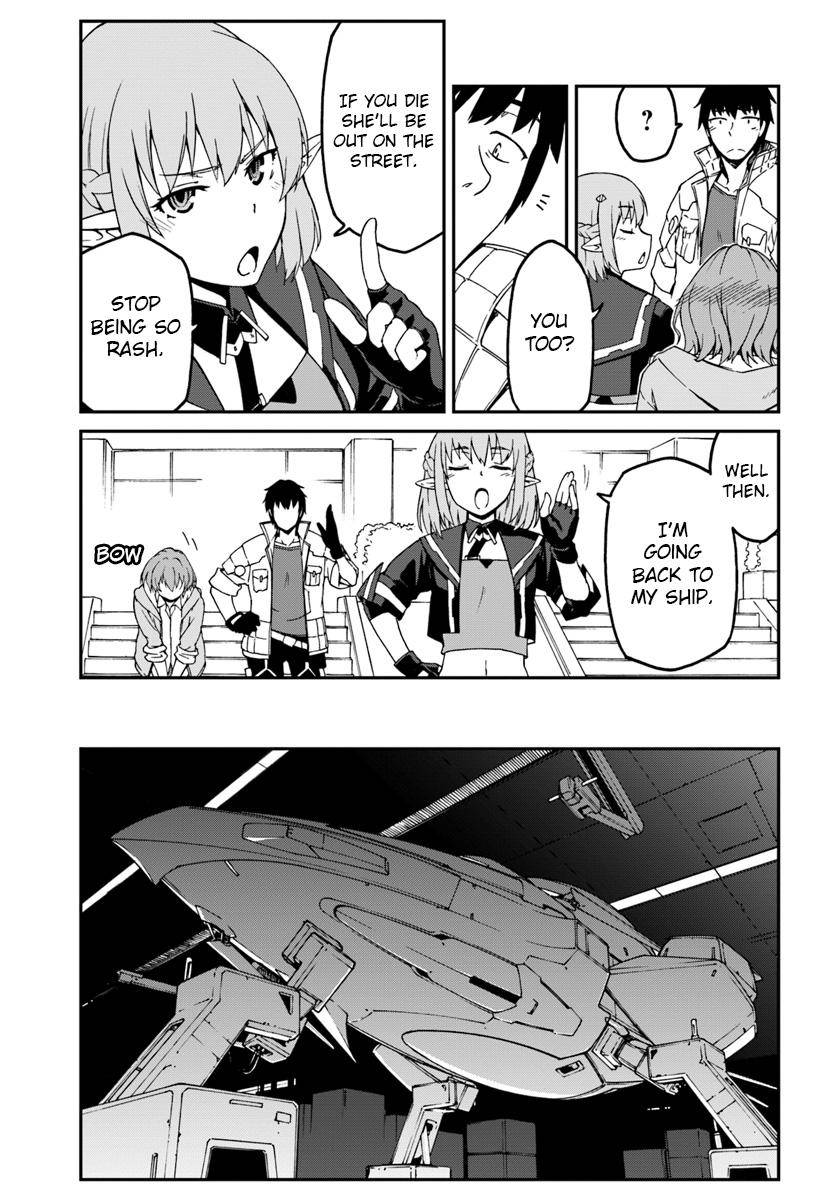 Mezametara Saikyou Soubi to Uchuusen-mochi Datta no de Chap 4.2 - Next Chap 5.2