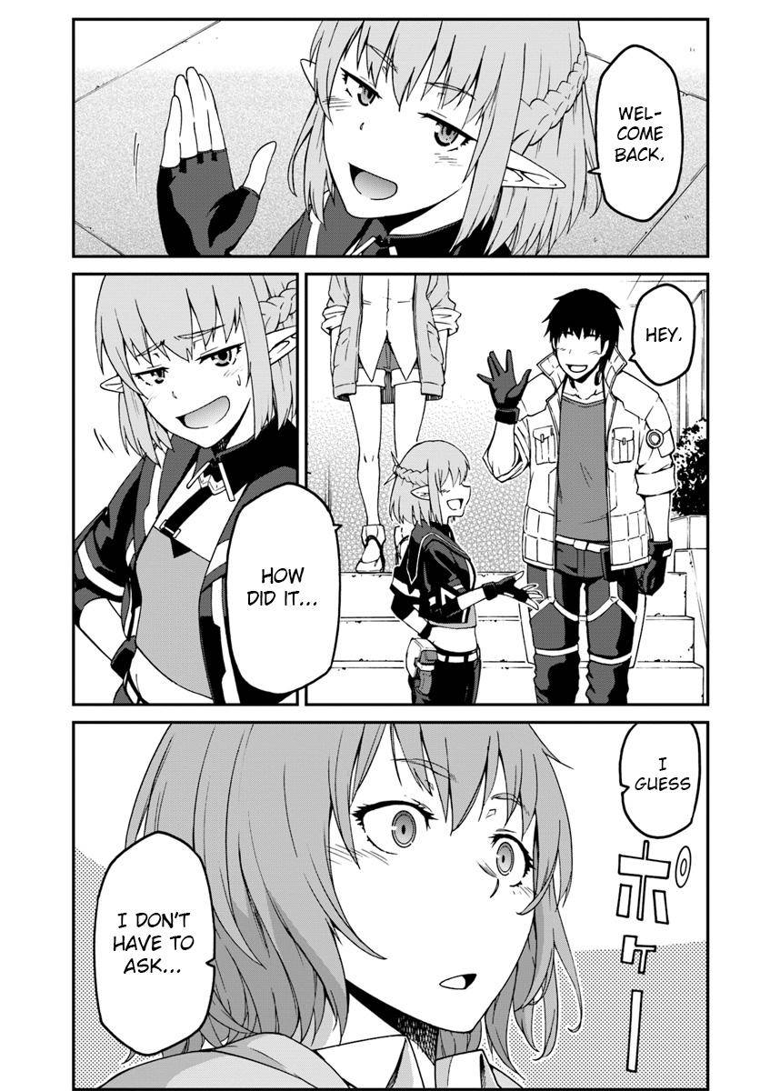 Mezametara Saikyou Soubi to Uchuusen-mochi Datta no de Chap 4.2 - Next Chap 5.2